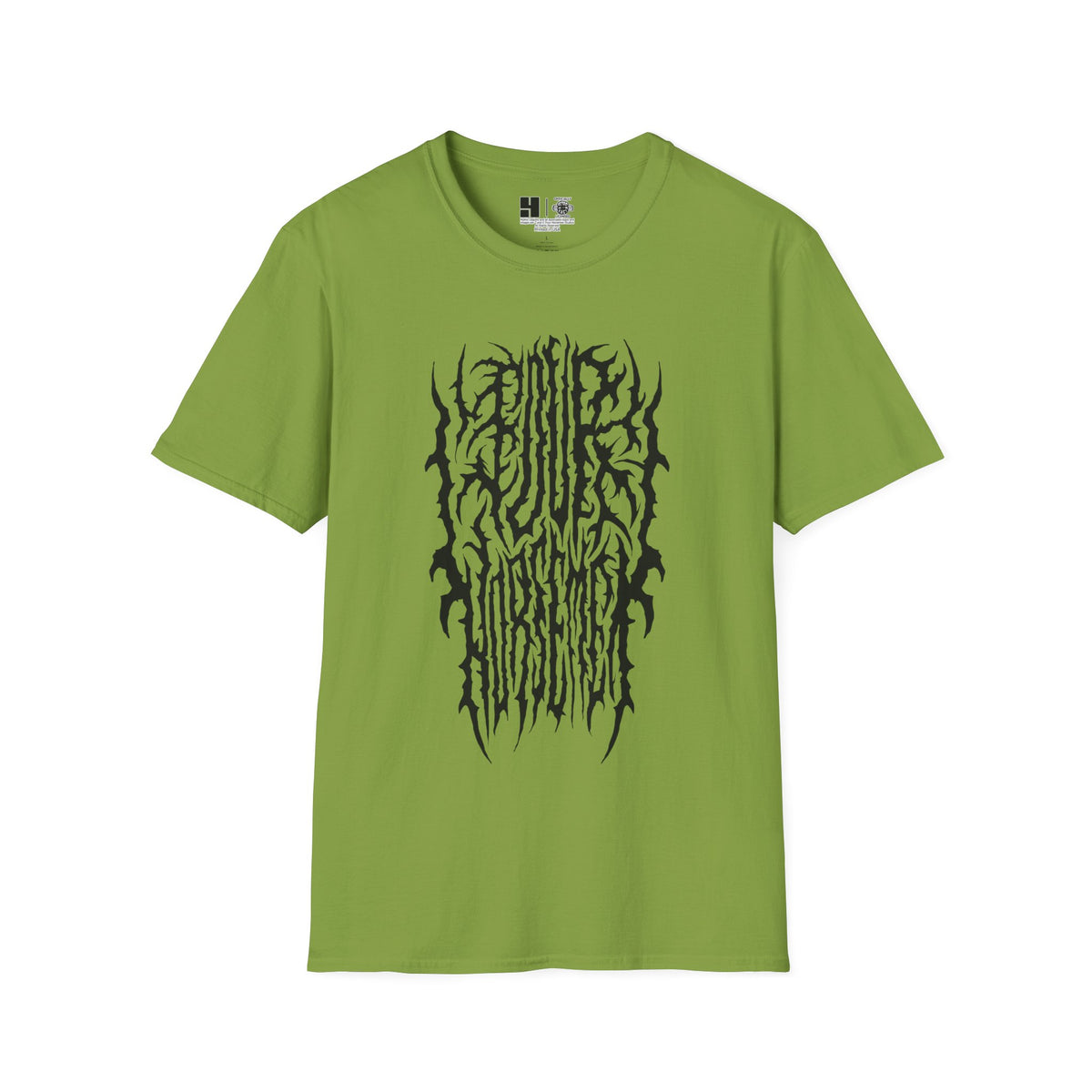 4H Metal Logo Black | Mythic Legions | Soft T-Shirt