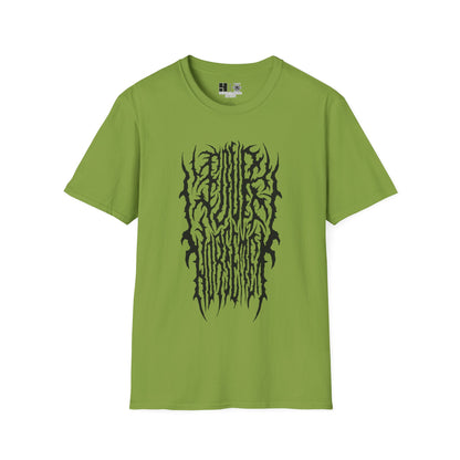 4H Metal Logo Black | Mythic Legions | Soft T-Shirt