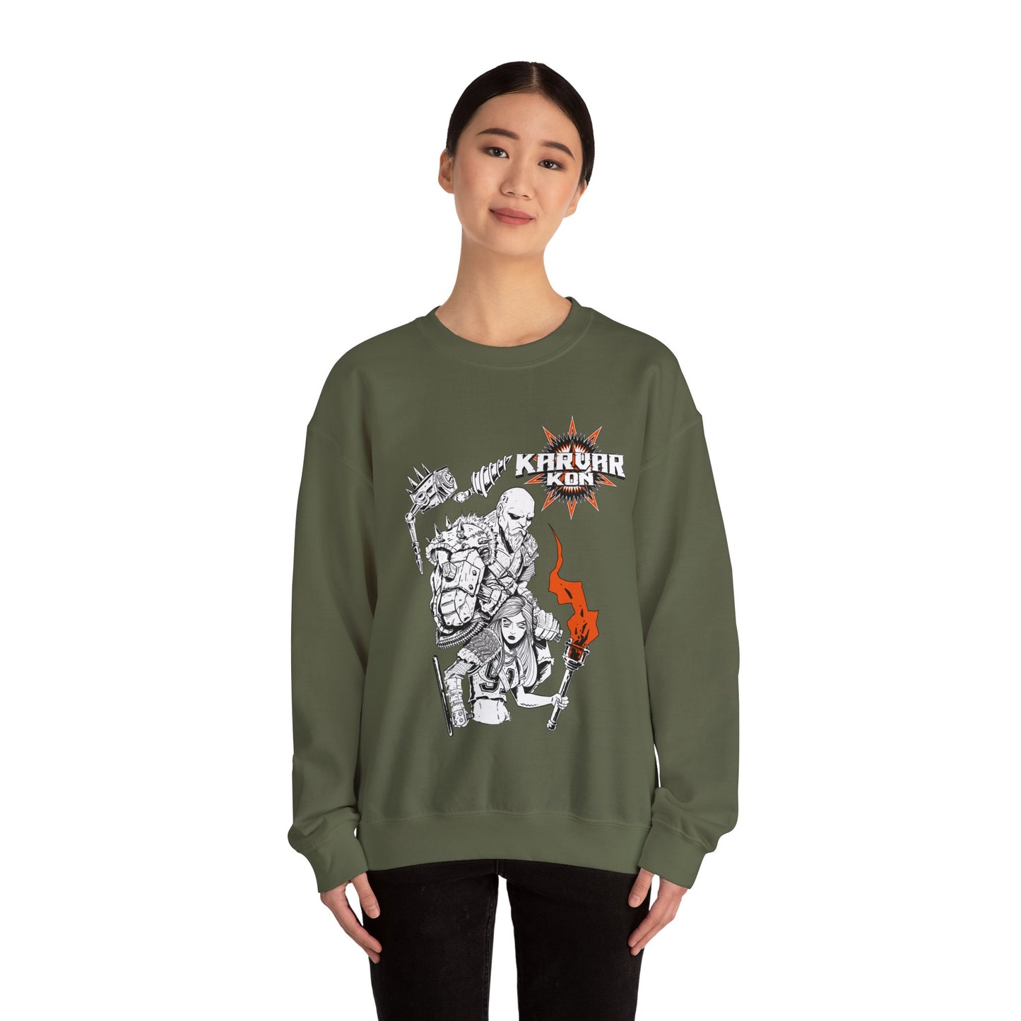 Karvar Kon | Mythic Legions | Fan Art | Sweatshirt