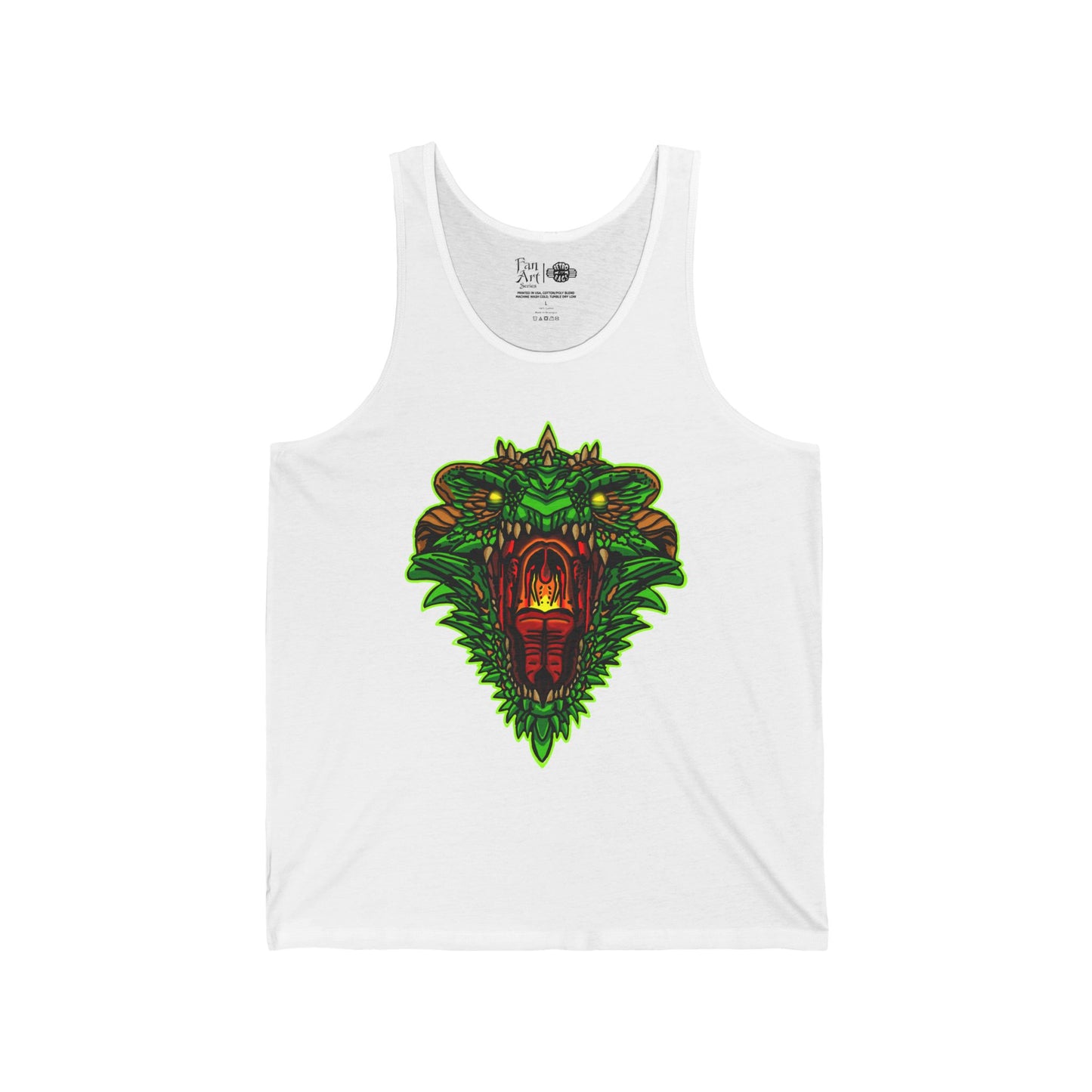 Beyithirr v3 | Mythic Legions | Fan Art | Tank Top