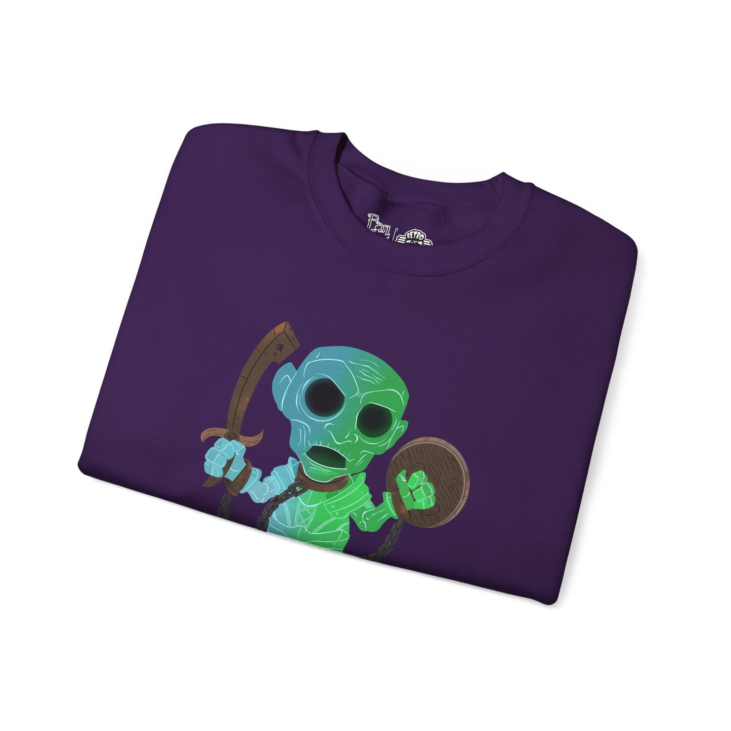Toy Culprits Blue & Green Ghost | Mythic Legions | Fan Art | Sweatshirt