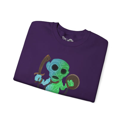Toy Culprits Blue & Green Ghost | Mythic Legions | Fan Art | Sweatshirt