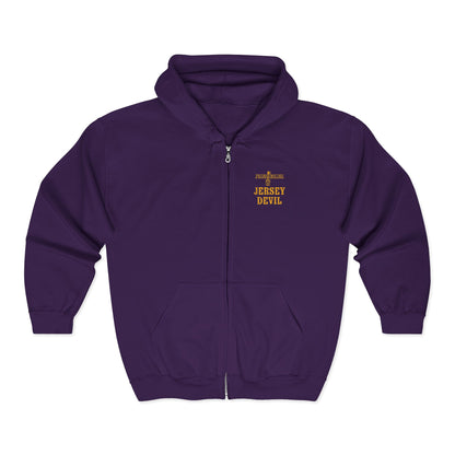 The Jersey Devil | Figura Obscura | Full Zip Hoodie