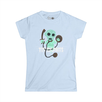 Toy Culprits Green Ghost | Mythic Legions | Fan Art | Women's T-Shirt