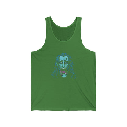 Jacob Marley | Blue/White | Figura Obscura | Tank Top