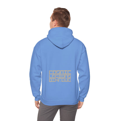 OxKrewe v2 | Tan | Cosmic Legions | Pullover Hoodie