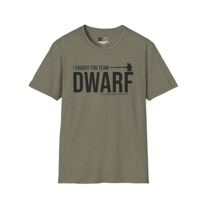 Team Dwarf Legions Con 2026 (Black Logo) | Mythic Legions | Soft T-Shirt