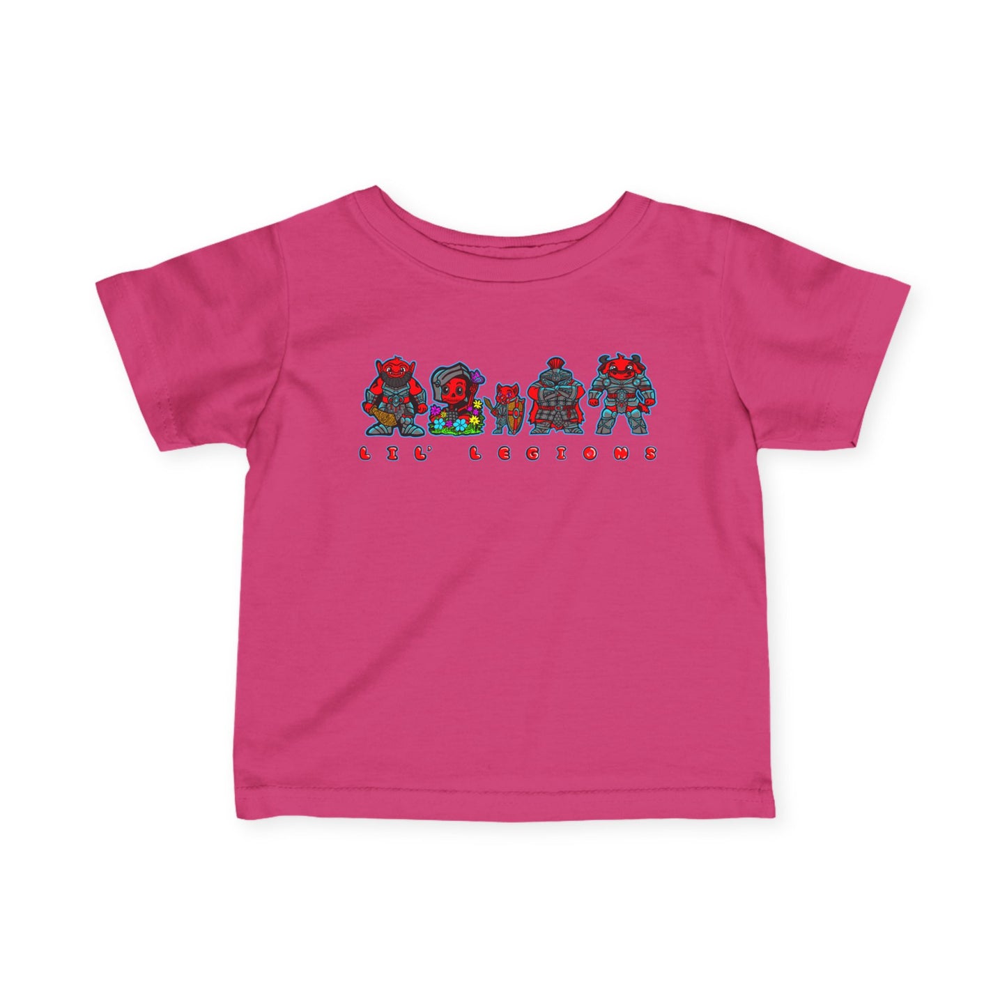 Lil' Legions | Mythic Legions | Fan Art | Infant T-Shirt
