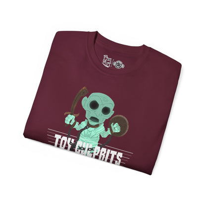 Toy Culprits Green Ghost | Mythic Legions | Fan Art | Standard T-Shirt