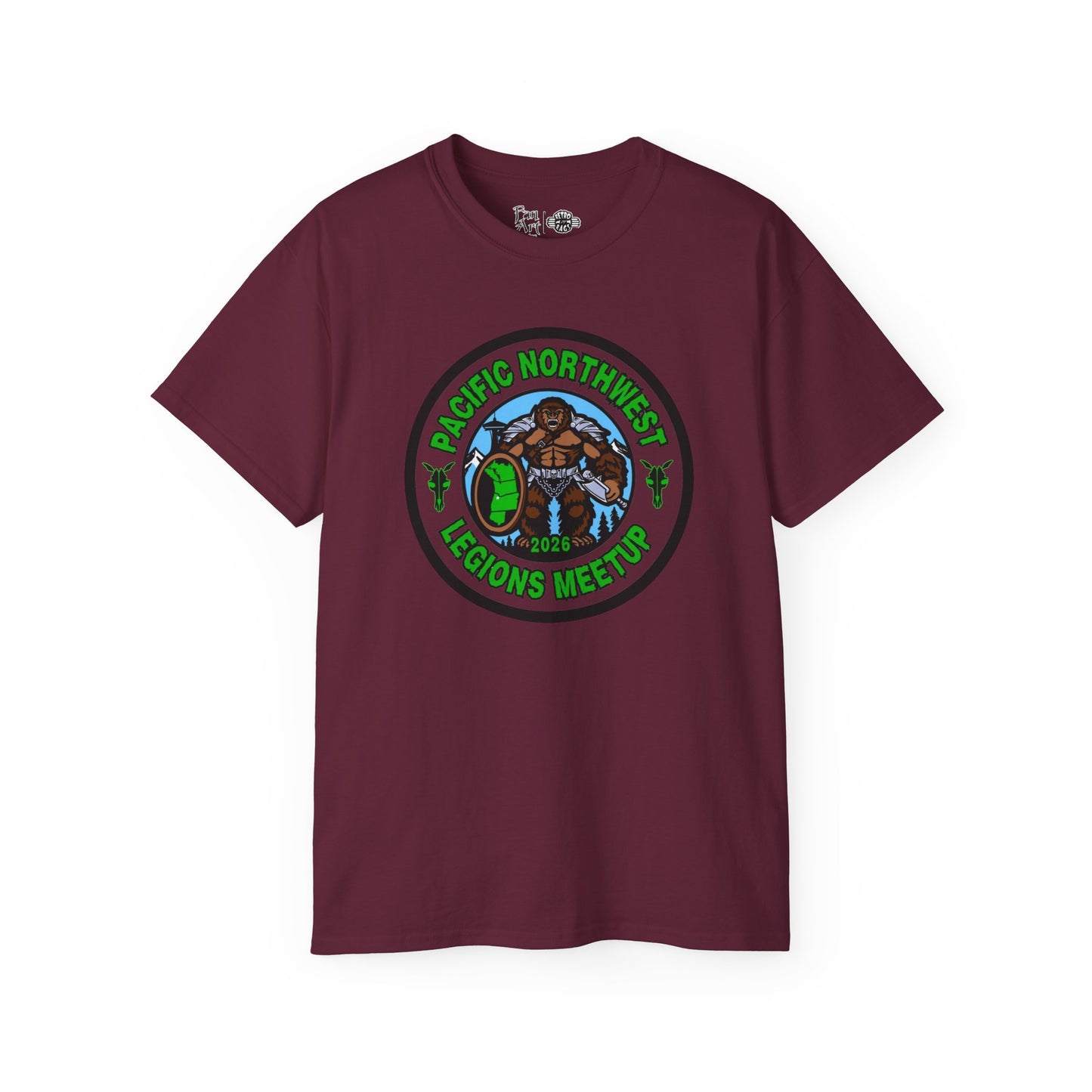 Pacific Northwest Meetup 2026 | Mythic Legions | Fan Art | Standard T-Shirt