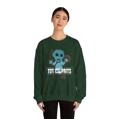 Toy Culprits Blue Ghost | Mythic Legions | Fan Art | Sweatshirt