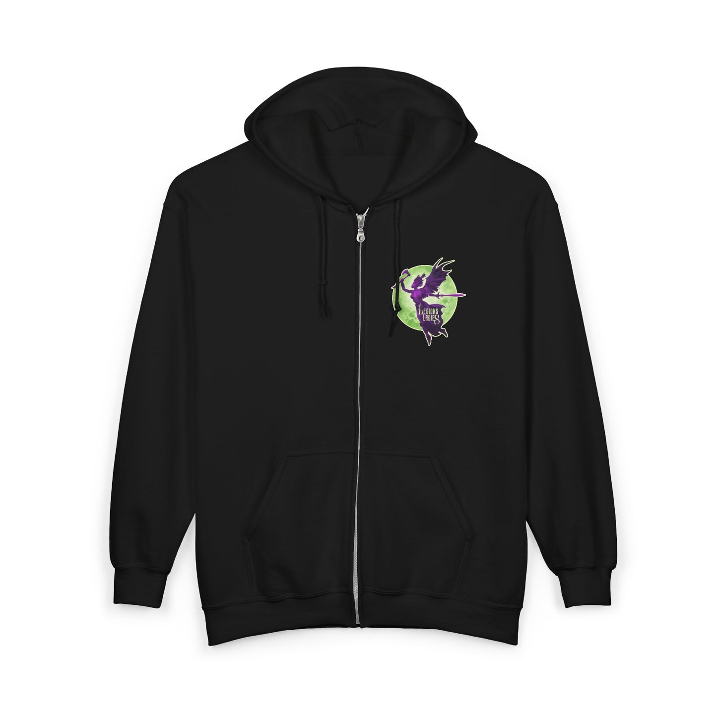 Legions Ladies | Mythic Legions | Fan Art | Full Zip Hoodie