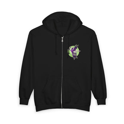 Legions Ladies | Mythic Legions | Fan Art | Full Zip Hoodie