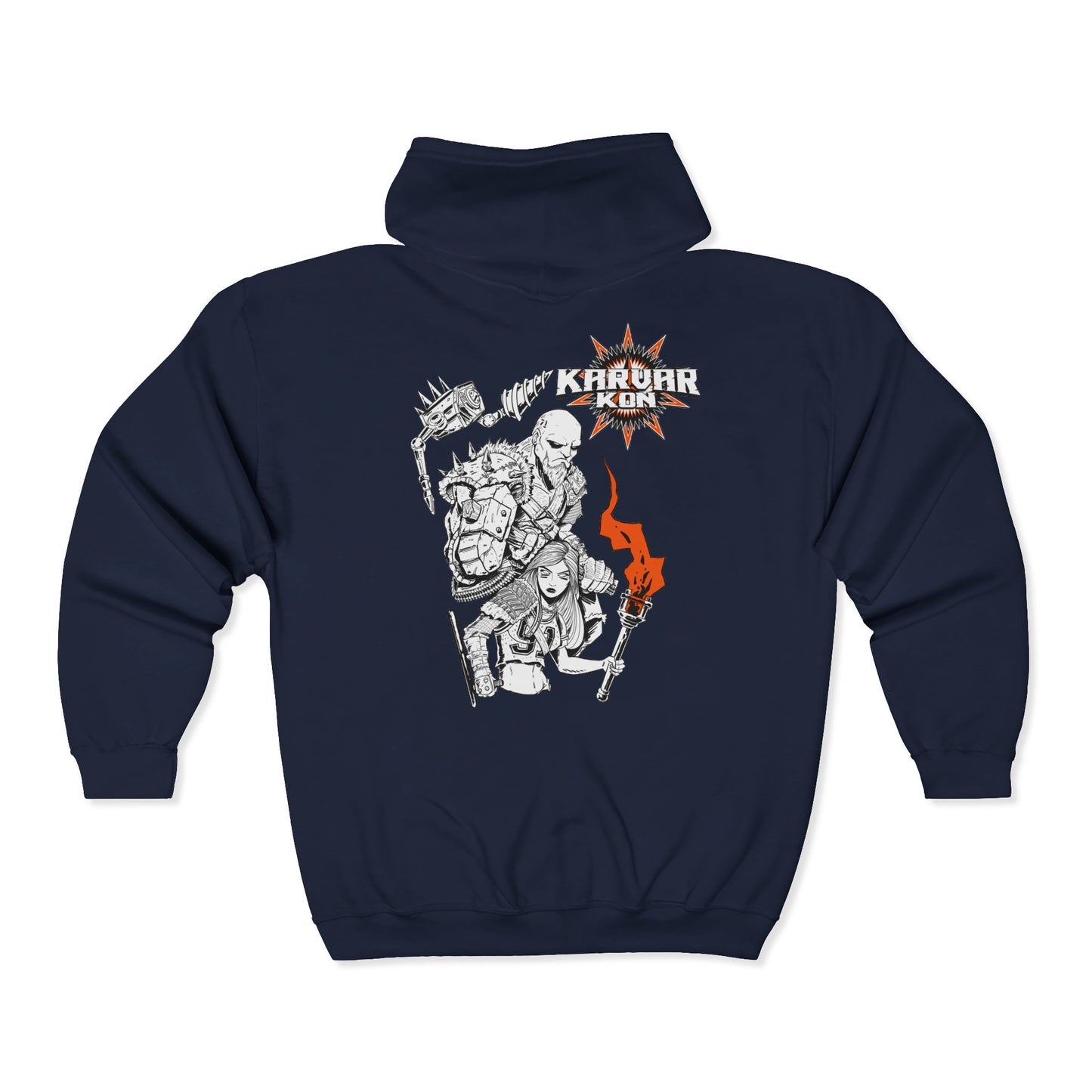 Karvar Kon | Mythic Legions | Fan Art | Full Zip Hoodie