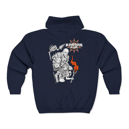 Karvar Kon | Mythic Legions | Fan Art | Full Zip Hoodie