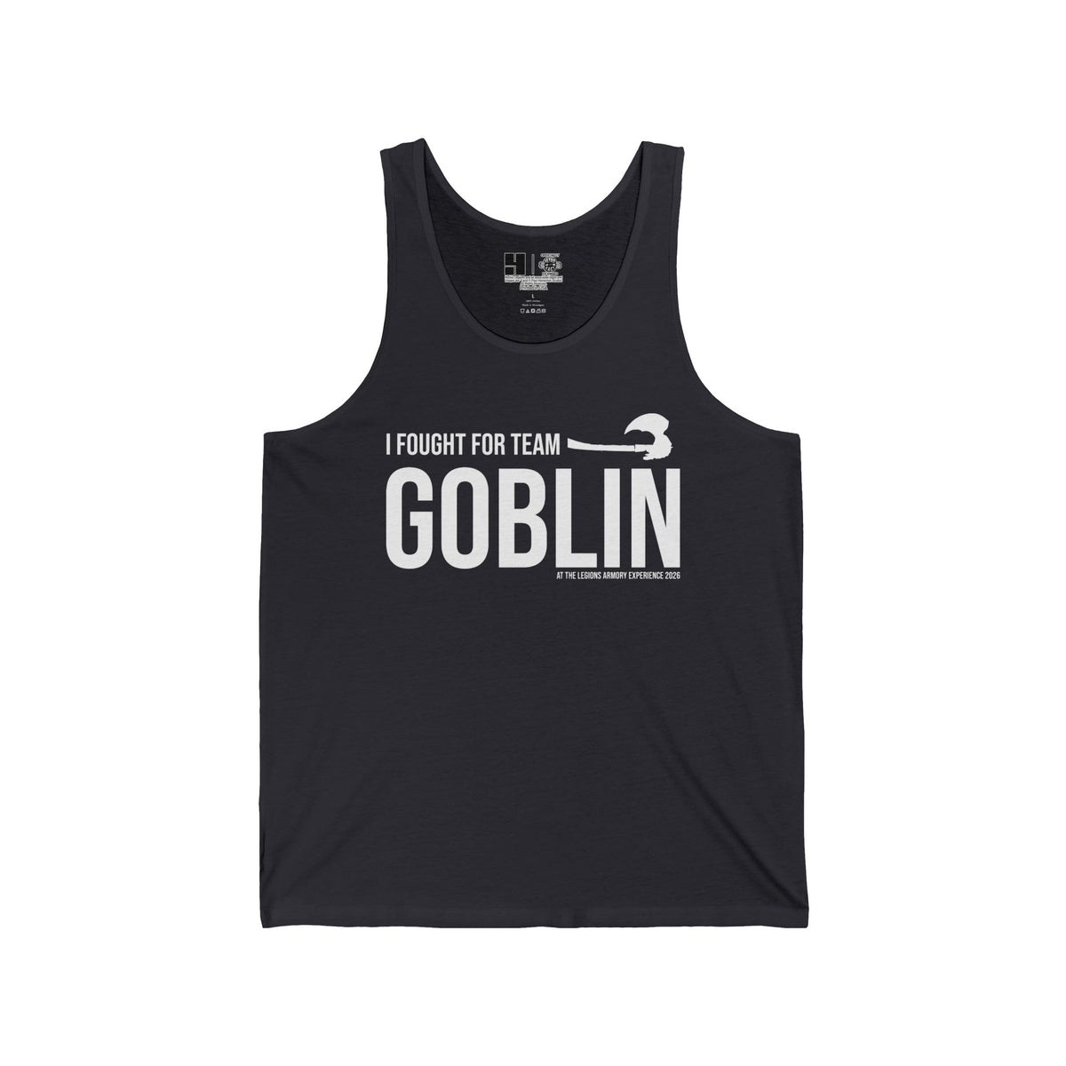 Team Goblin Legions Con 2026 | Mythic Legions | Tank Top