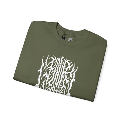4H Metal Logo White | Mythic Legions | Sweatshirt