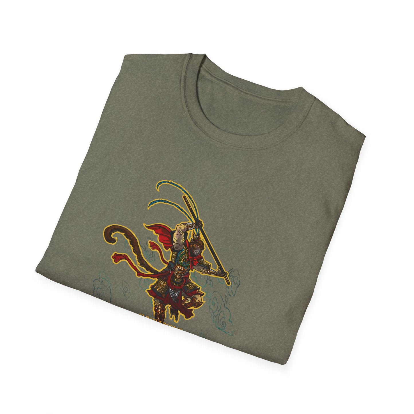 Monkey King, The v1 | Figura Obscura | Soft T-Shirt