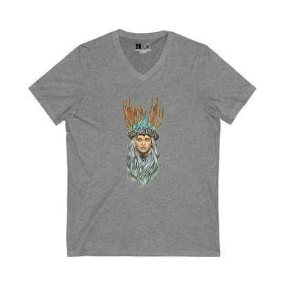 Christmas Past | Figura Obscura | V-Neck T-Shirt