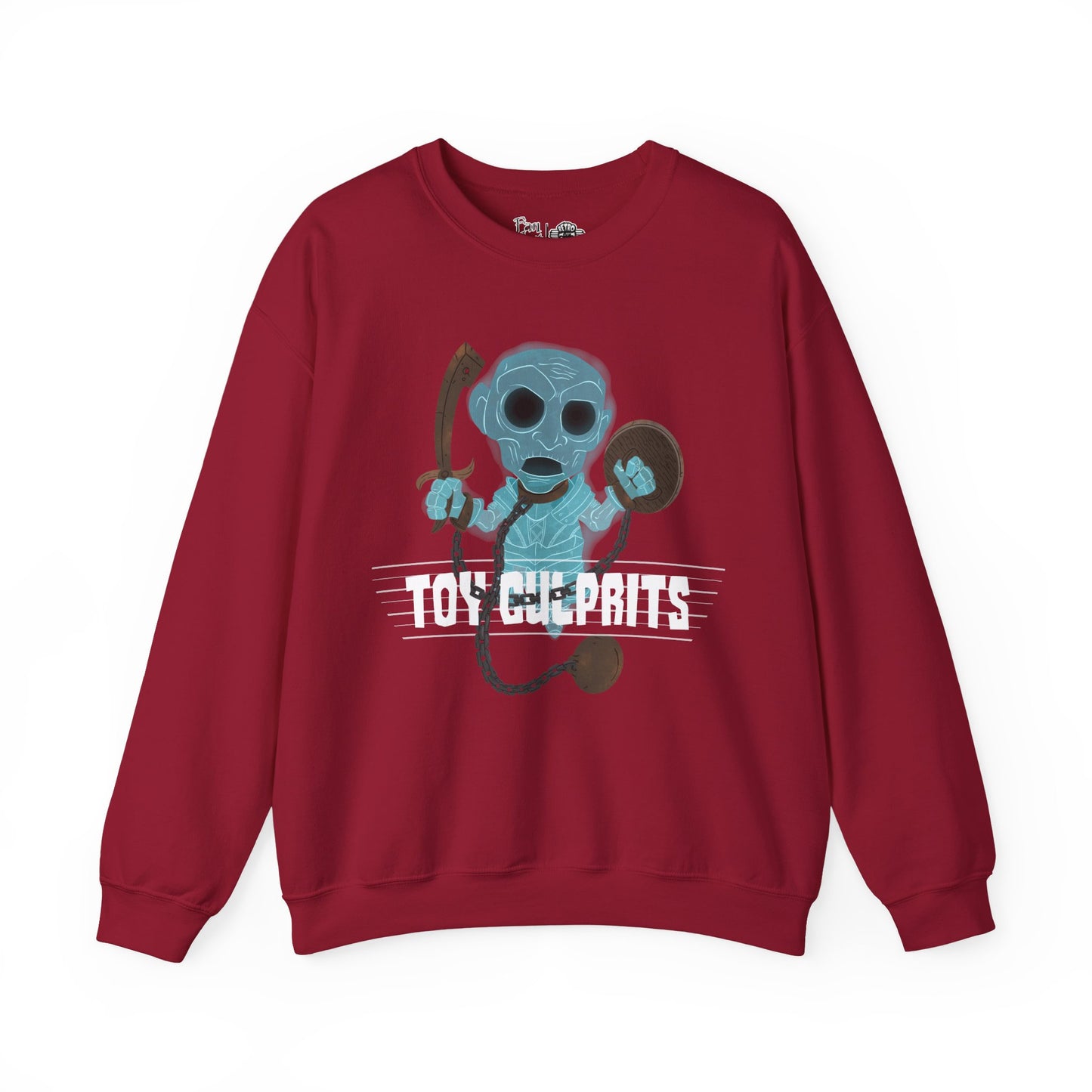 Toy Culprits Blue Ghost | Mythic Legions | Fan Art | Sweatshirt