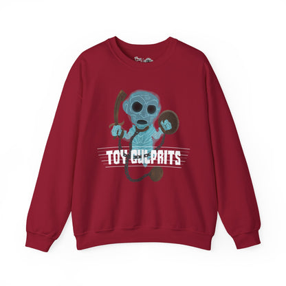 Toy Culprits Blue Ghost | Mythic Legions | Fan Art | Sweatshirt