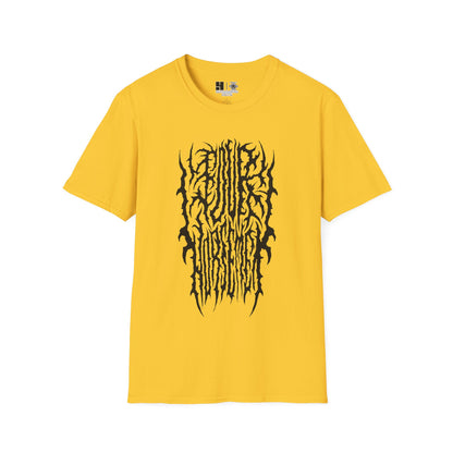 4H Metal Logo Black | Mythic Legions | Soft T-Shirt