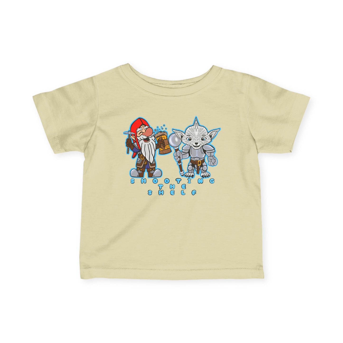 Shooting the Shelf | Mythic Legions | Fan Art | Infant T-Shirt