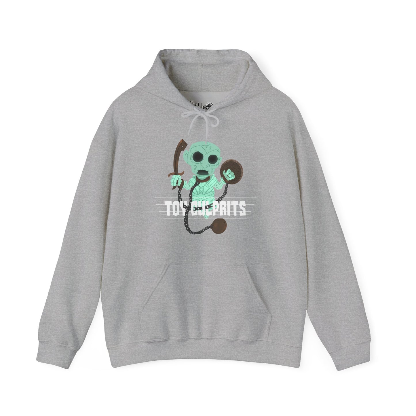 Toy Culprits Green Ghost | Mythic Legions | Fan Art | Pullover Hoodie