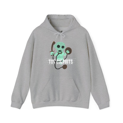 Toy Culprits Green Ghost | Mythic Legions | Fan Art | Pullover Hoodie