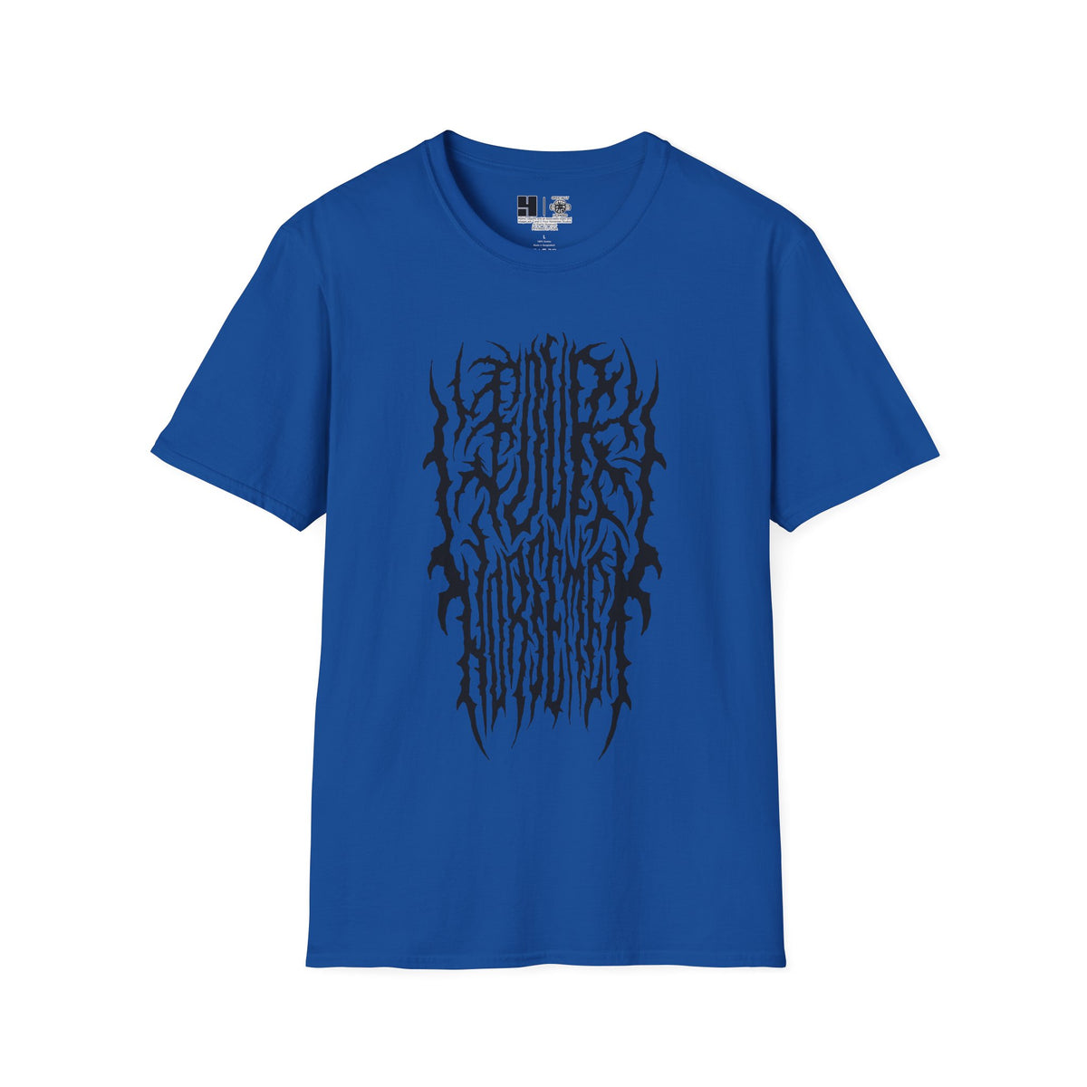 4H Metal Logo Black | Mythic Legions | Soft T-Shirt