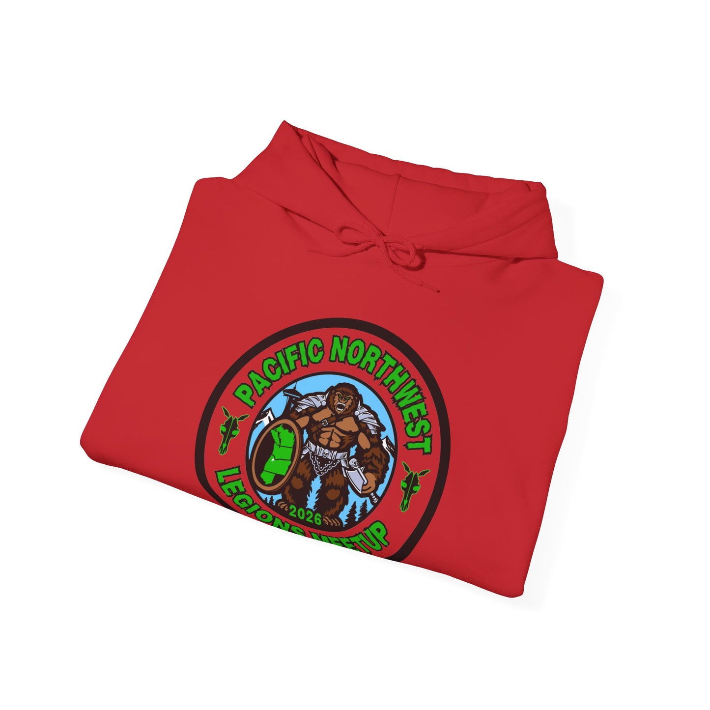Pacific Northwest Meetup 2026 | Mythic Legions | Fan Art | Pullover Hooodie