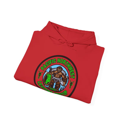 Pacific Northwest Meetup 2026 | Mythic Legions | Fan Art | Pullover Hooodie
