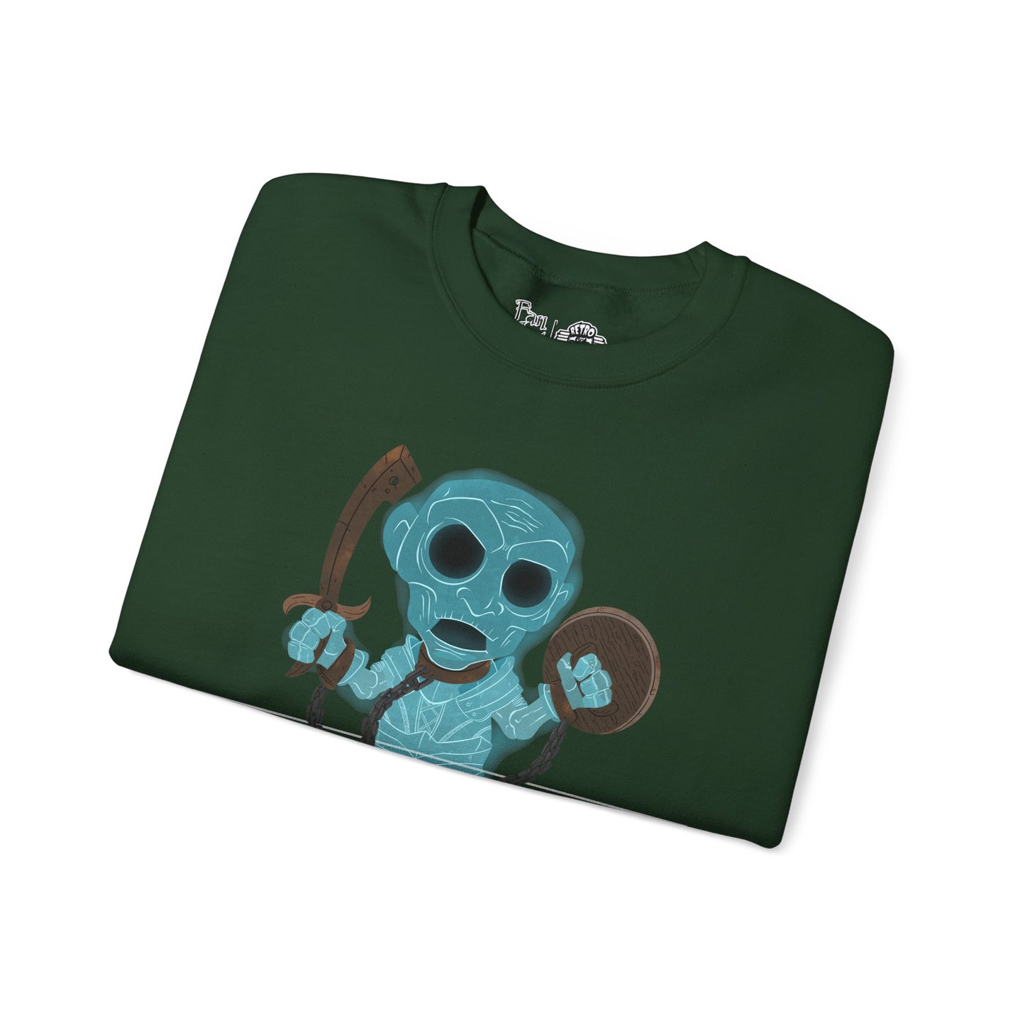 Toy Culprits Blue Ghost | Mythic Legions | Fan Art | Sweatshirt
