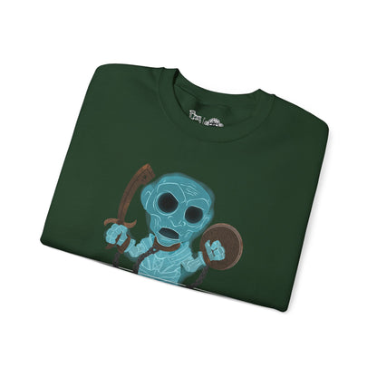 Toy Culprits Blue Ghost | Mythic Legions | Fan Art | Sweatshirt