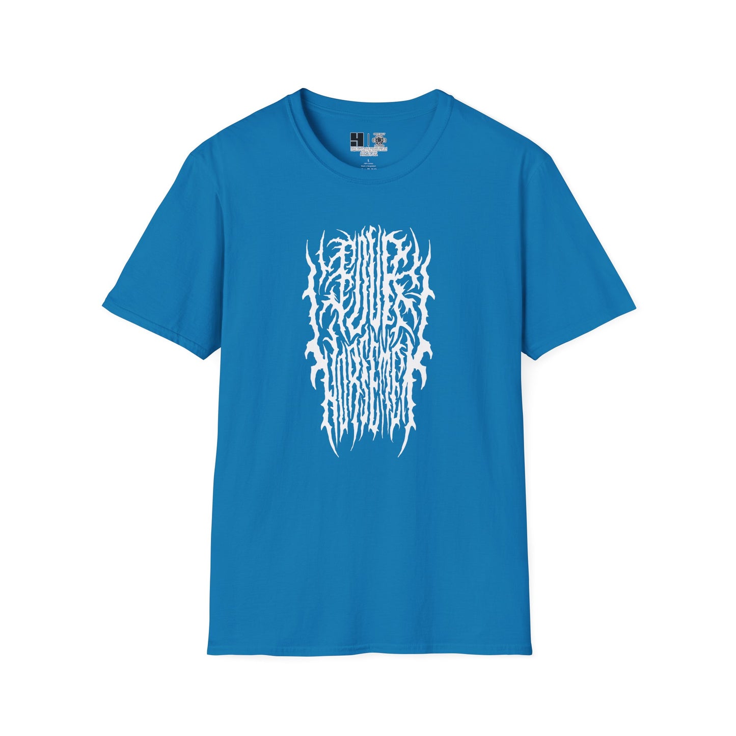 4H Metal Logo White | Mythic Legions | Soft T-Shirt