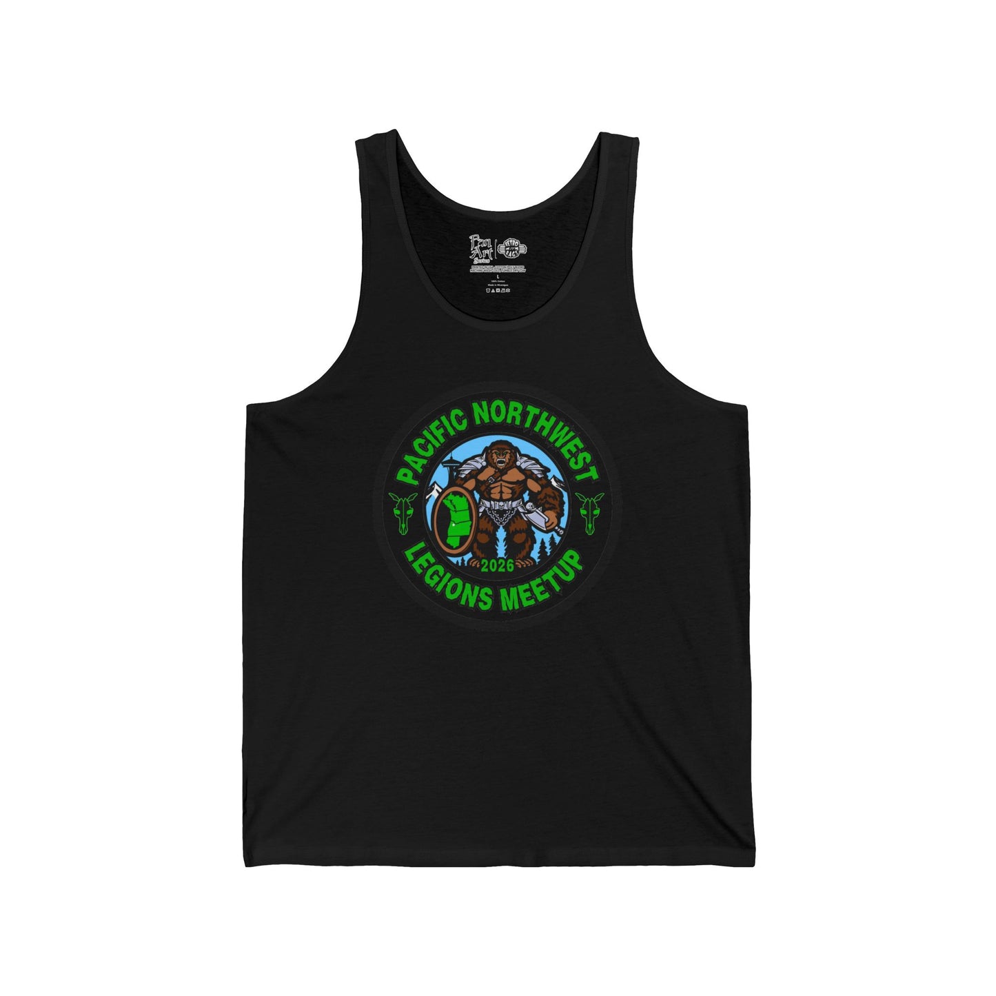 Pacific Northwest Meetup 2026| Mythic Legions | Fan Art | Tank Top