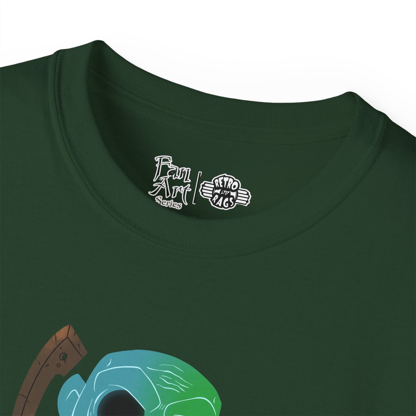Toy Culprits Blue & Green Ghost | Mythic Legions | Fan Art | Standard T-Shirt
