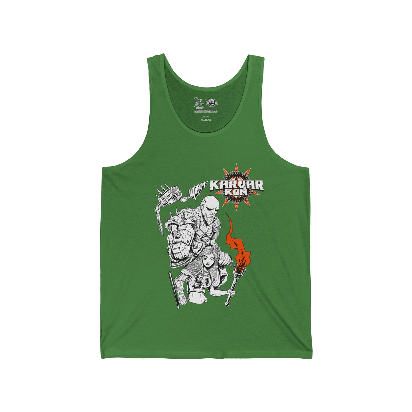 Karvar Kon | Mythic Legions | Fan Art | Tank Top