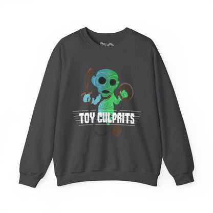 Toy Culprits Blue & Green Ghost | Mythic Legions | Fan Art | Sweatshirt