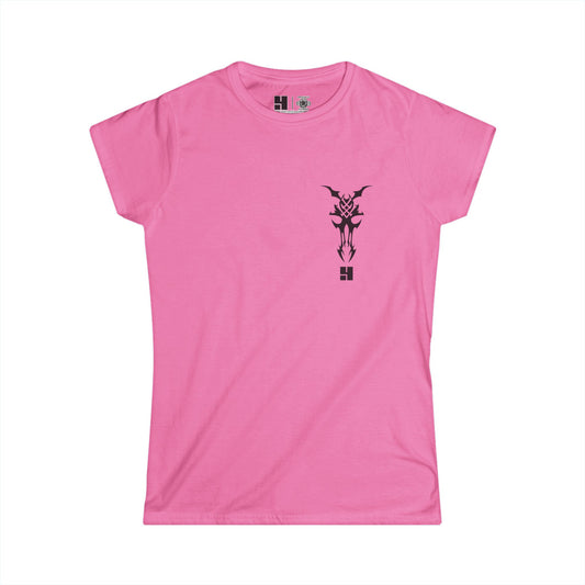 4H 25th Anniversary Logo | Black | Women's T-Shirt