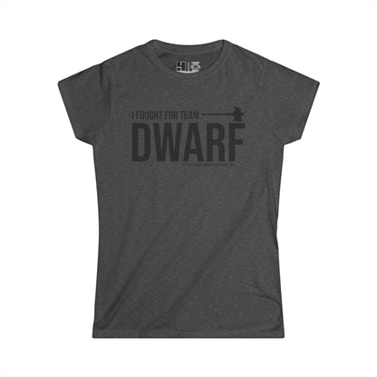 Team Dwarf Legions Con 2026 (Black Logo)  | Mythic Legions | Women's T-Shirt
