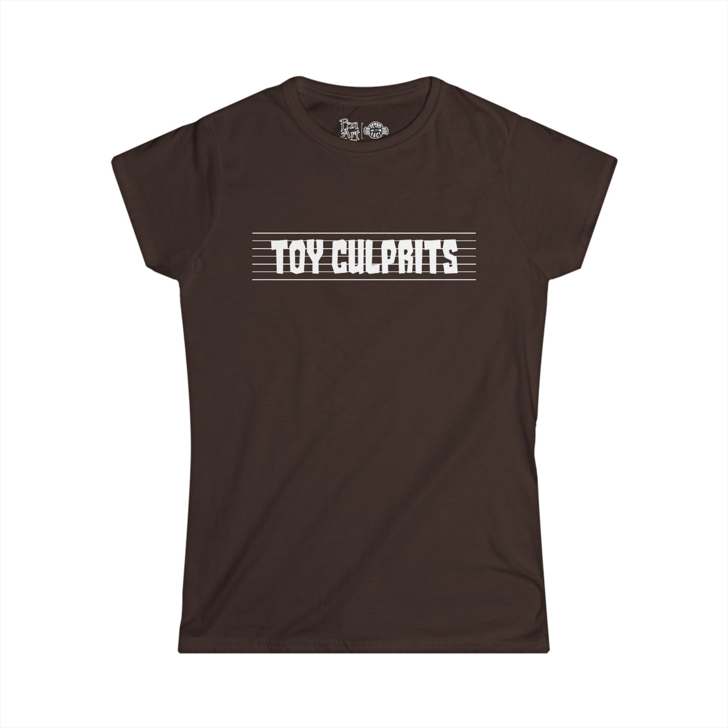 Toy Culprits White Logo | Mythic Legions | Fan Art | Women's T-Shirt