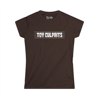 Toy Culprits White Logo | Mythic Legions | Fan Art | Women's T-Shirt