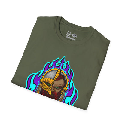 Broddr  “Battle Damage” | Mythic Legions | Fan Art | Soft T-Shirt