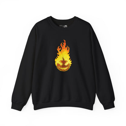 Headless Horseman, The | Orange | Figura Obscura | Sweatshirt