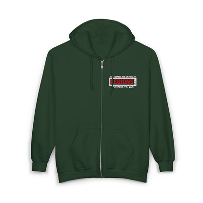 LegionsCon Crossroads | Mythic Legions | Full Zip Hoodie