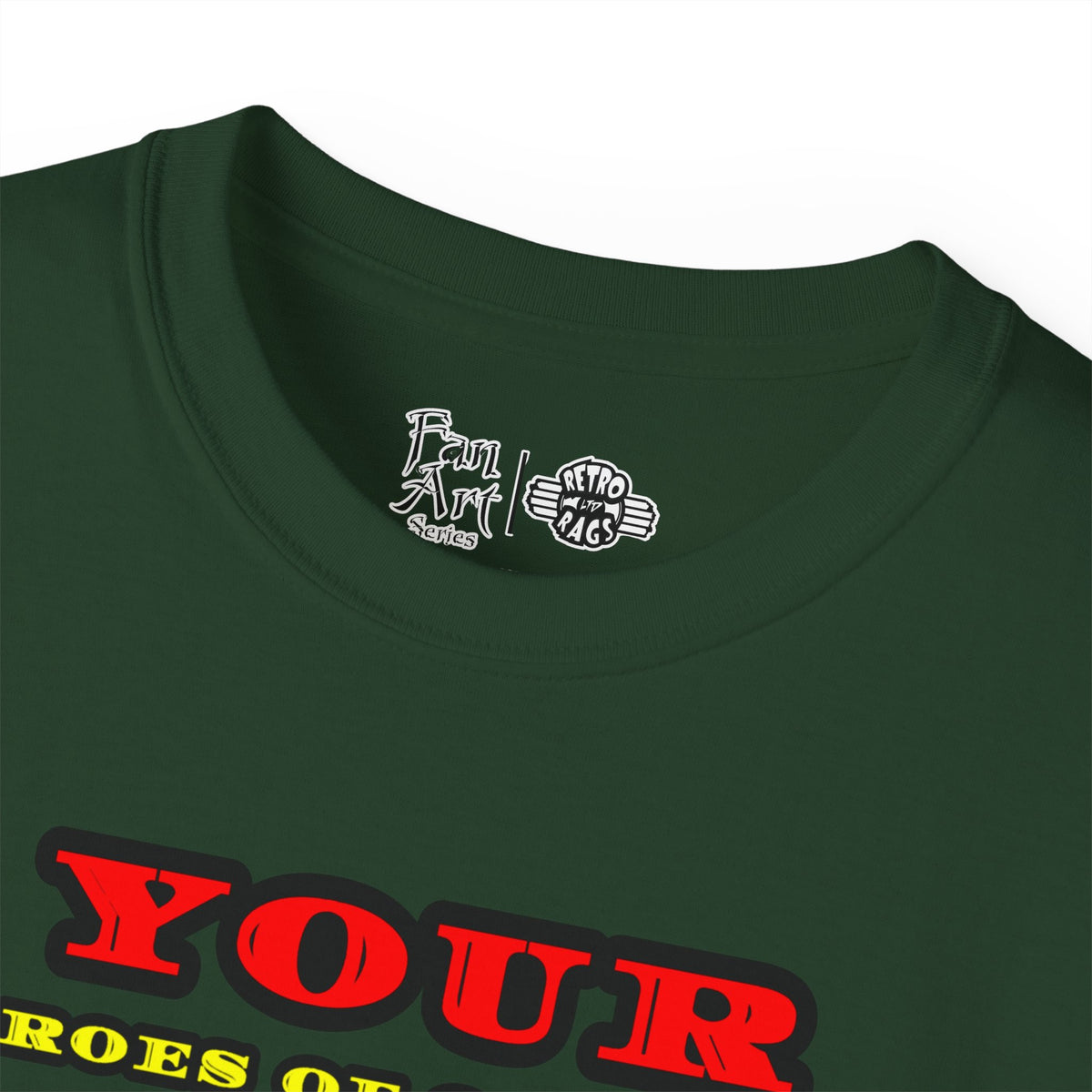 Heroes of Offworld | Mythic Legions | Fan Art | Standard T-Shirt