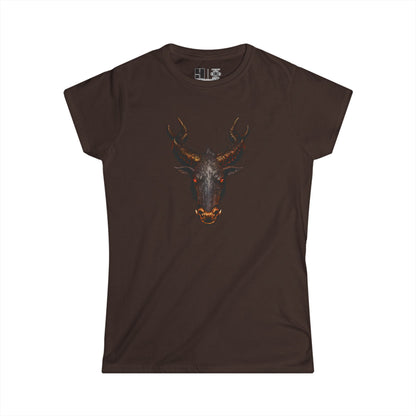 The Jersey Devil | Figura Obscura | Women's T-Shirt