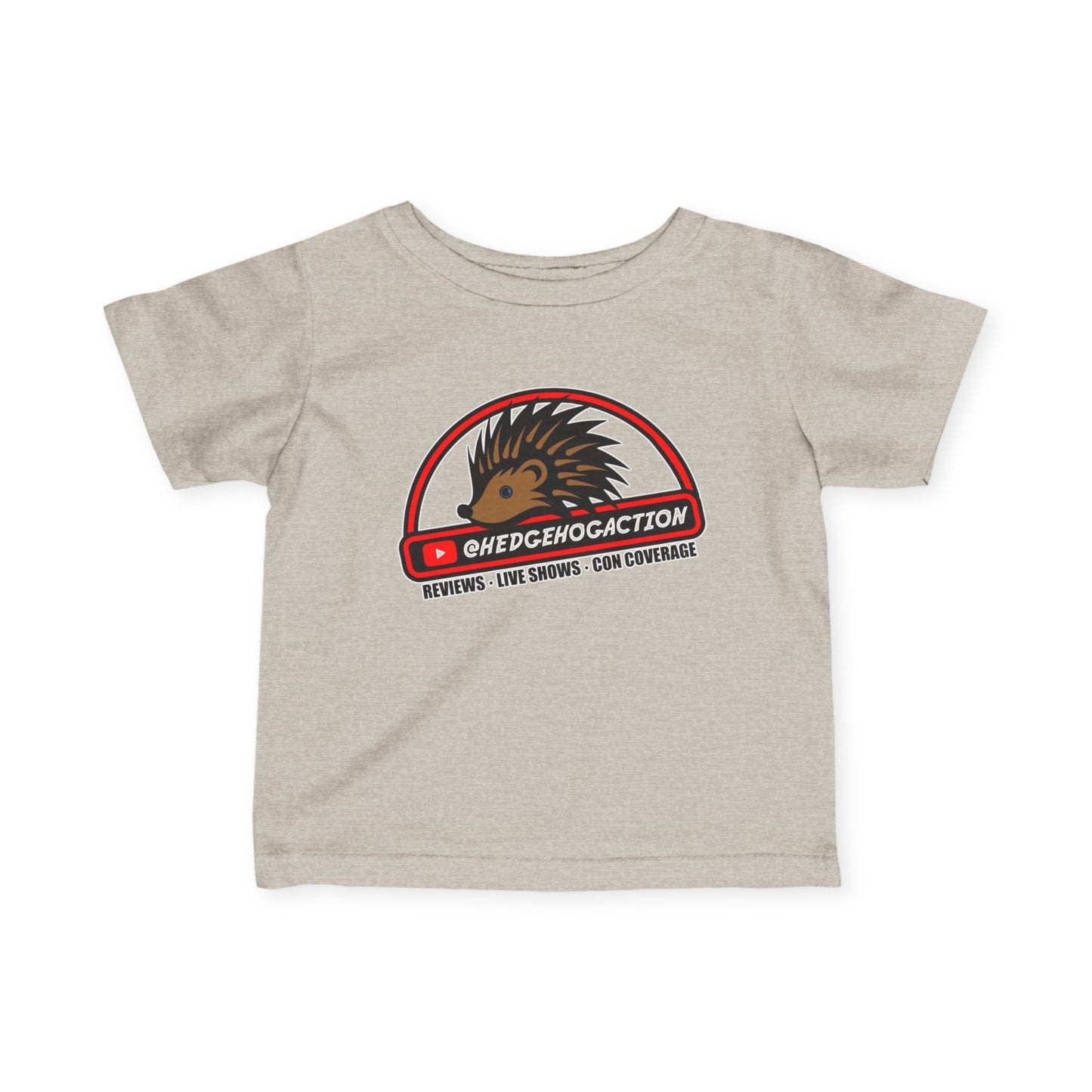 Hedgehog Action Logo | Mythic Legions | Fan Art | Infant T-Shirt