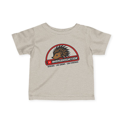 Hedgehog Action Logo | Mythic Legions | Fan Art | Infant T-Shirt